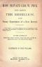 [Gutenberg 25492] • How Private George W. Peck Put Down the Rebellion / or, The Funny Experiences of a Raw Recruit - 1887